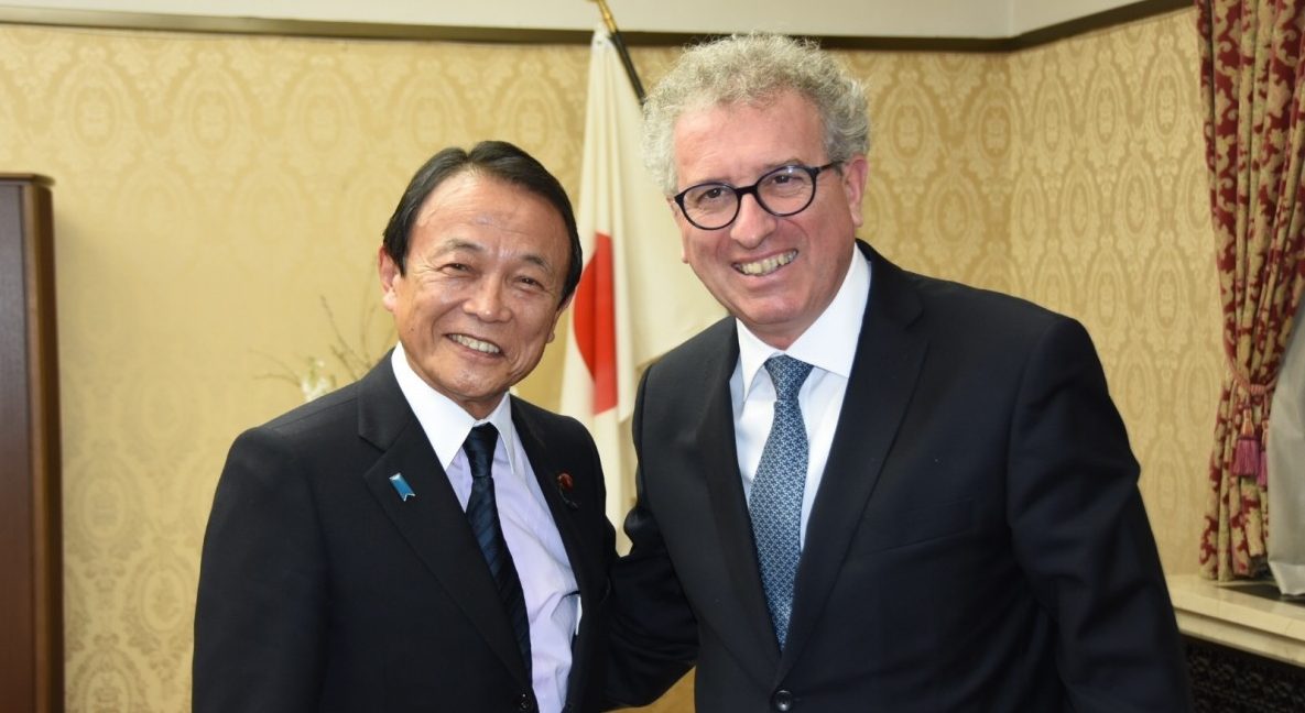 Finanzministerium: Japanische Versicherer zeigen Interesse an Luxemburg