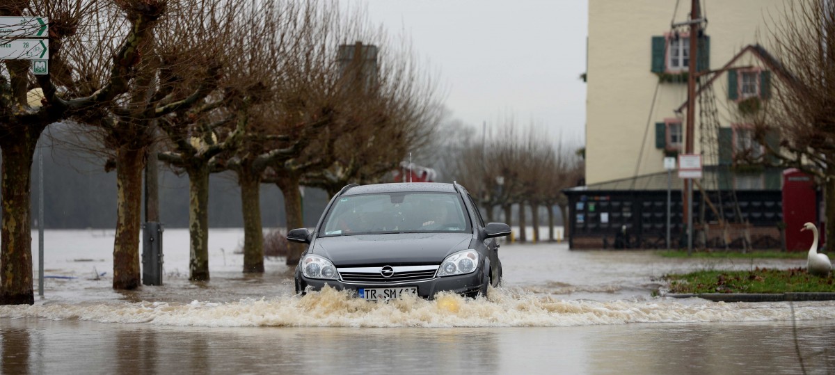 Pegel steigen stärker als erwartet