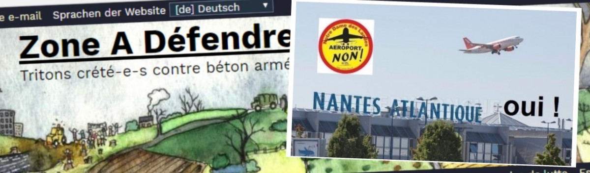 Kein neuer Flughafen in Nantes