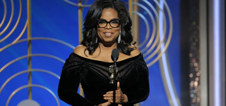 #Oprah2020: Könnte die Talkmasterin US-Präsidentin werden?