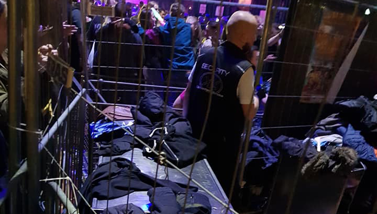 Garderoben-Chaos: Unruhen auf Party in Saarbrücken