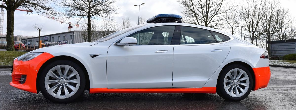 Teslas ohne Blaulicht – Luxemburger Polizei ohne Teslas