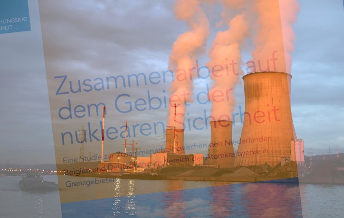 Studie rügt Vorbereitung auf denkbaren Atomunfall im Grenzgebiet