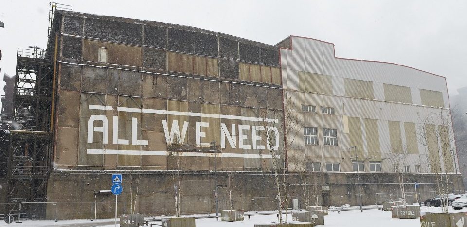„All we need …“