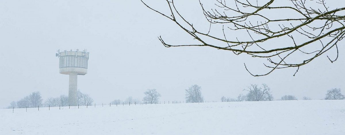 Winterschock in Luxemburg – minus 10 Grad