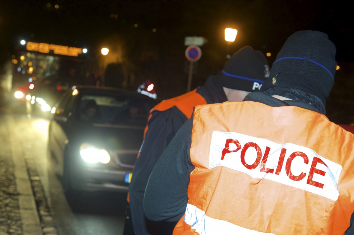 Luxemburg: Einige Jecken treiben es der Polizei etwas zu bunt