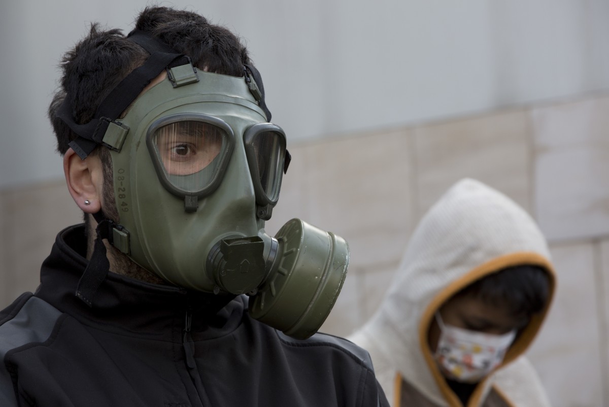 „Sie rauben uns die Luft zum Atmen“