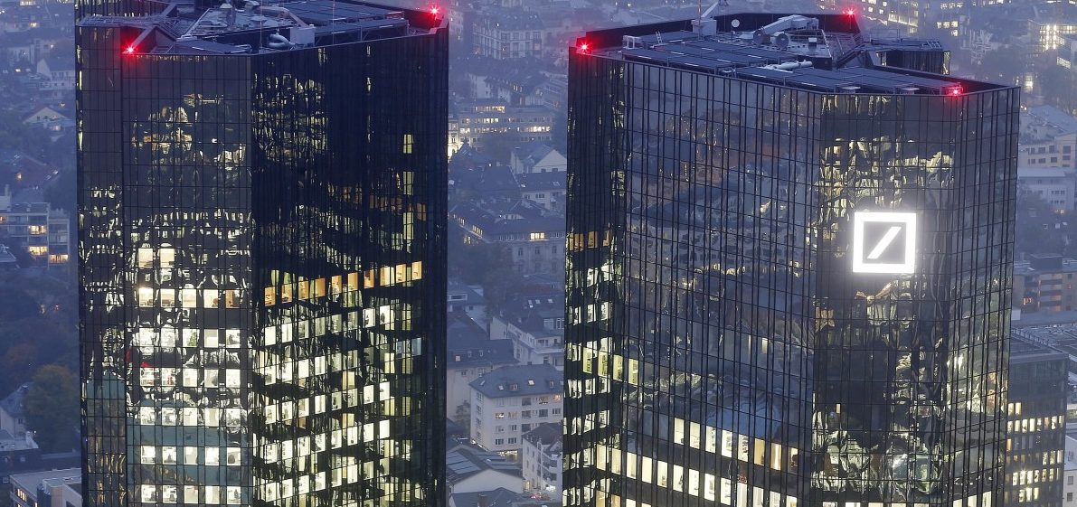 Drittes Verlustjahr in Folge für Deutsche Bank