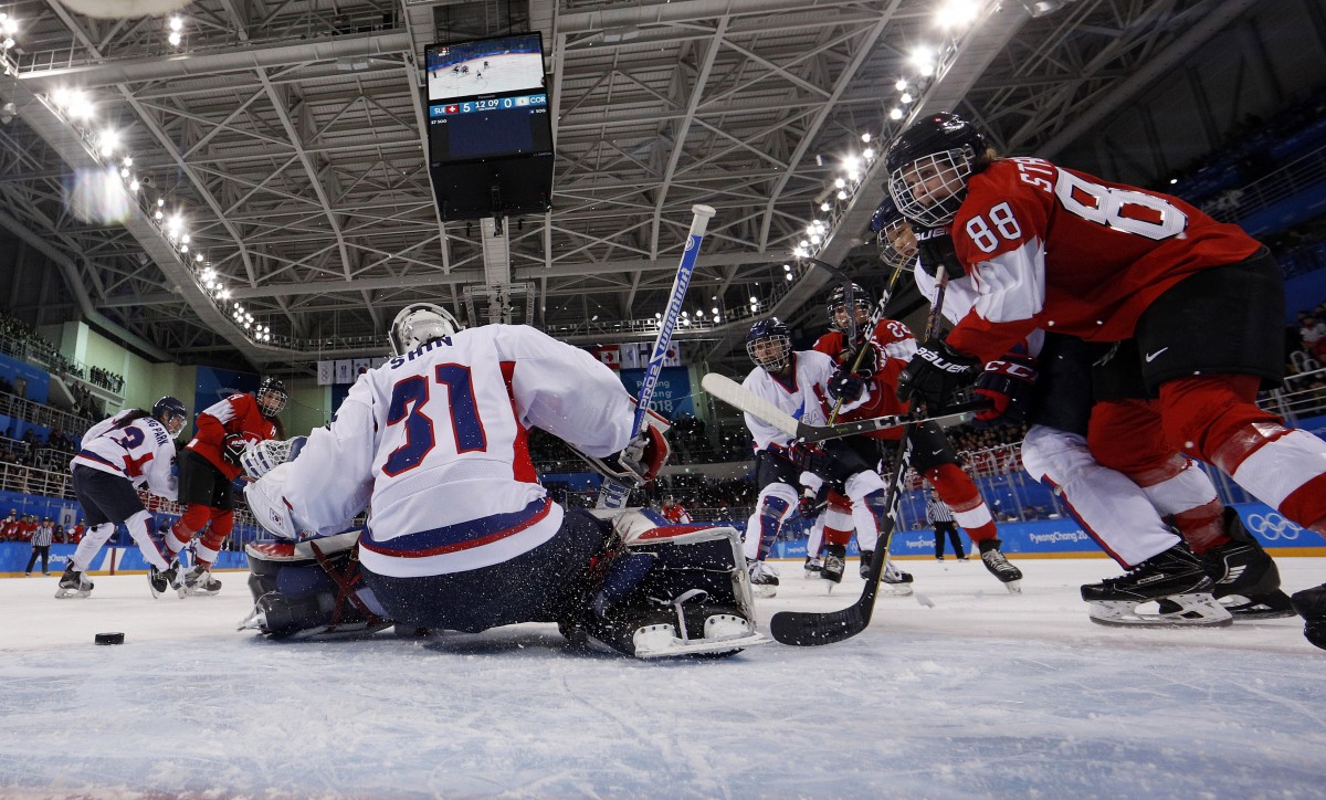 „Ein Herz, ein Geist“: Koreas historischer Eishockey-Auftritt begeistert