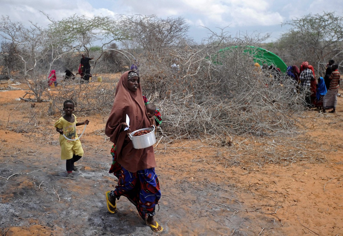 Gewalt im Kongo, Nahrungsmittelunsicherheit in Somalia und Cholera