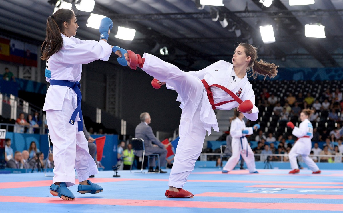 Nur 80 Olympiastartplätze für Karatekas
