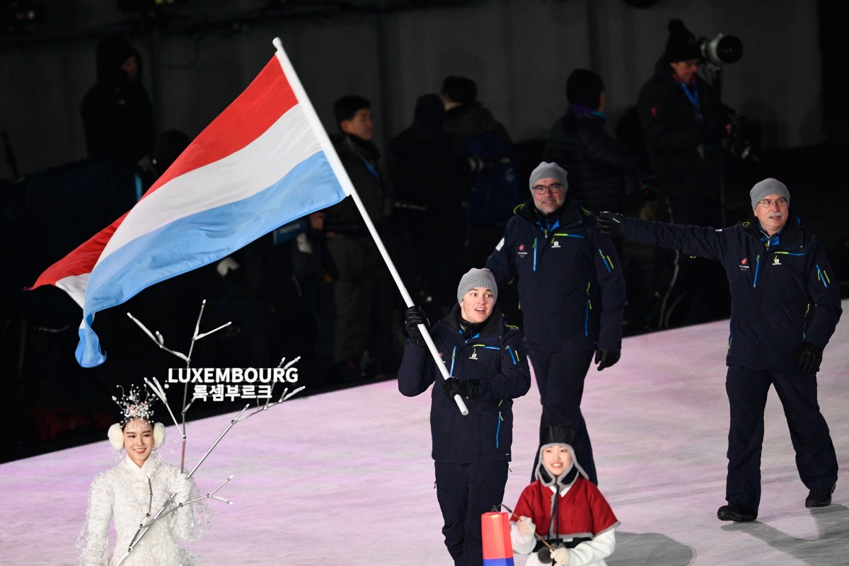 Eröffnungsfeier der Olympischen Winterspiele