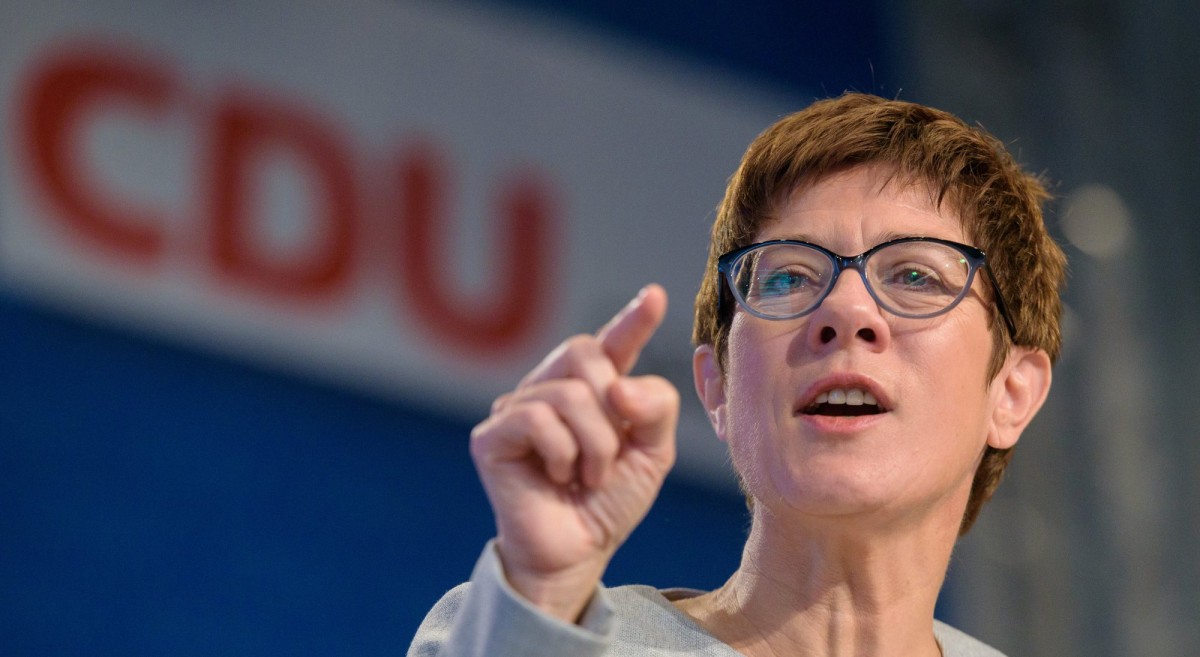 Vom Saarland nach Berlin: Kramp-Karrenbauer soll CDU-Generalsekretärin werden