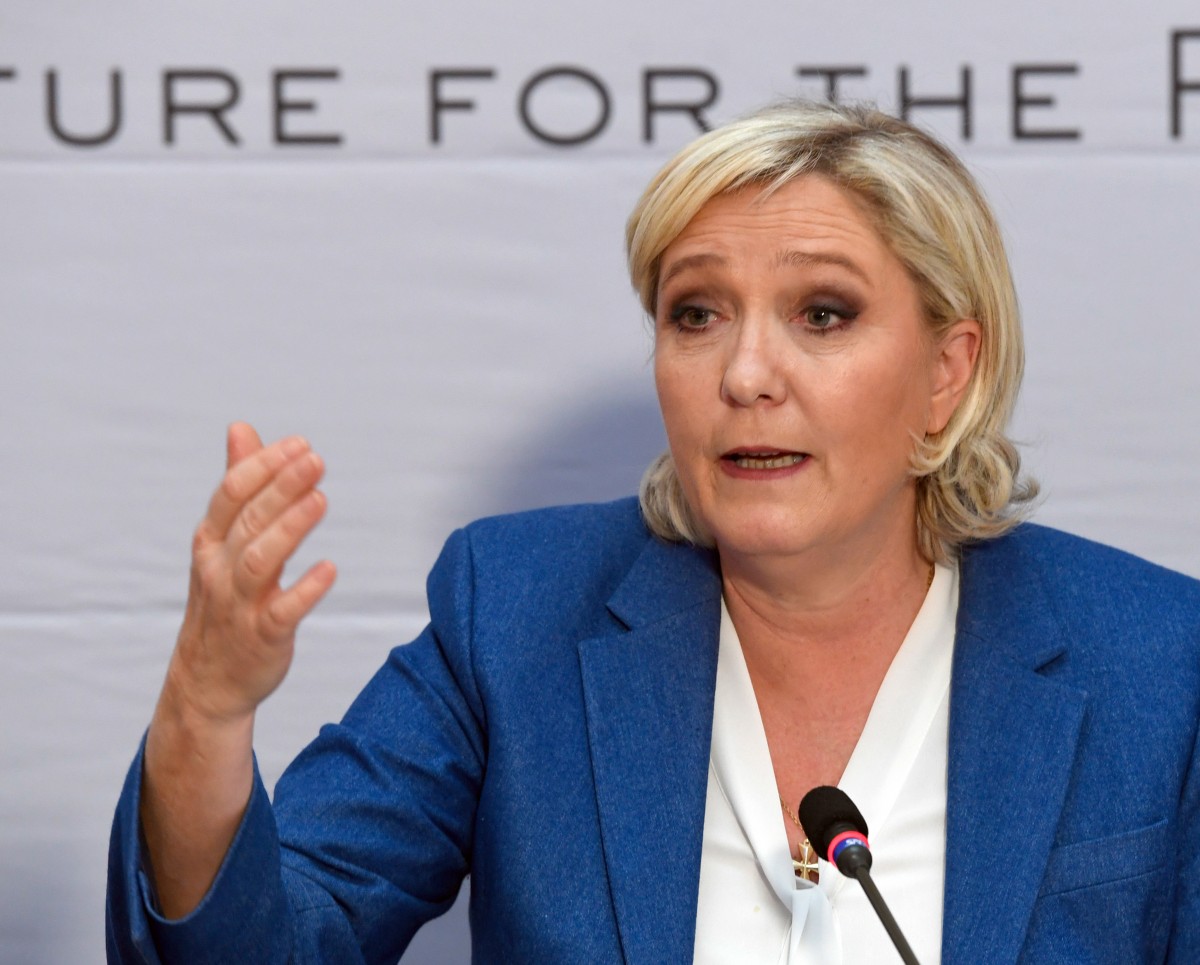 Die „Europäerin“ Marine Le Pen