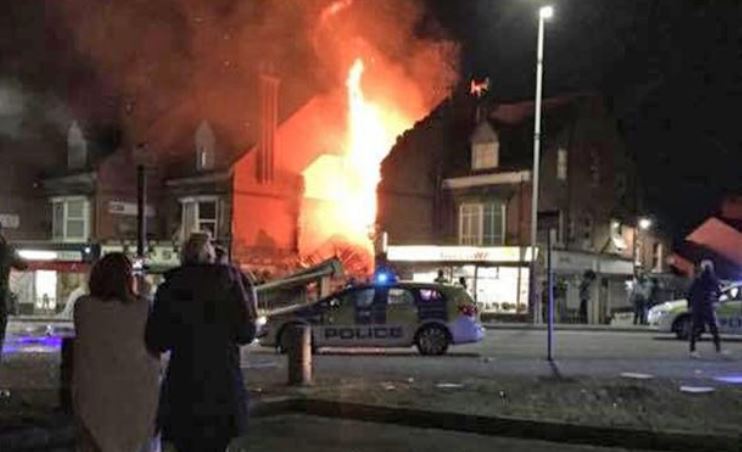 Schwerer Vorfall im britischen Leicester
