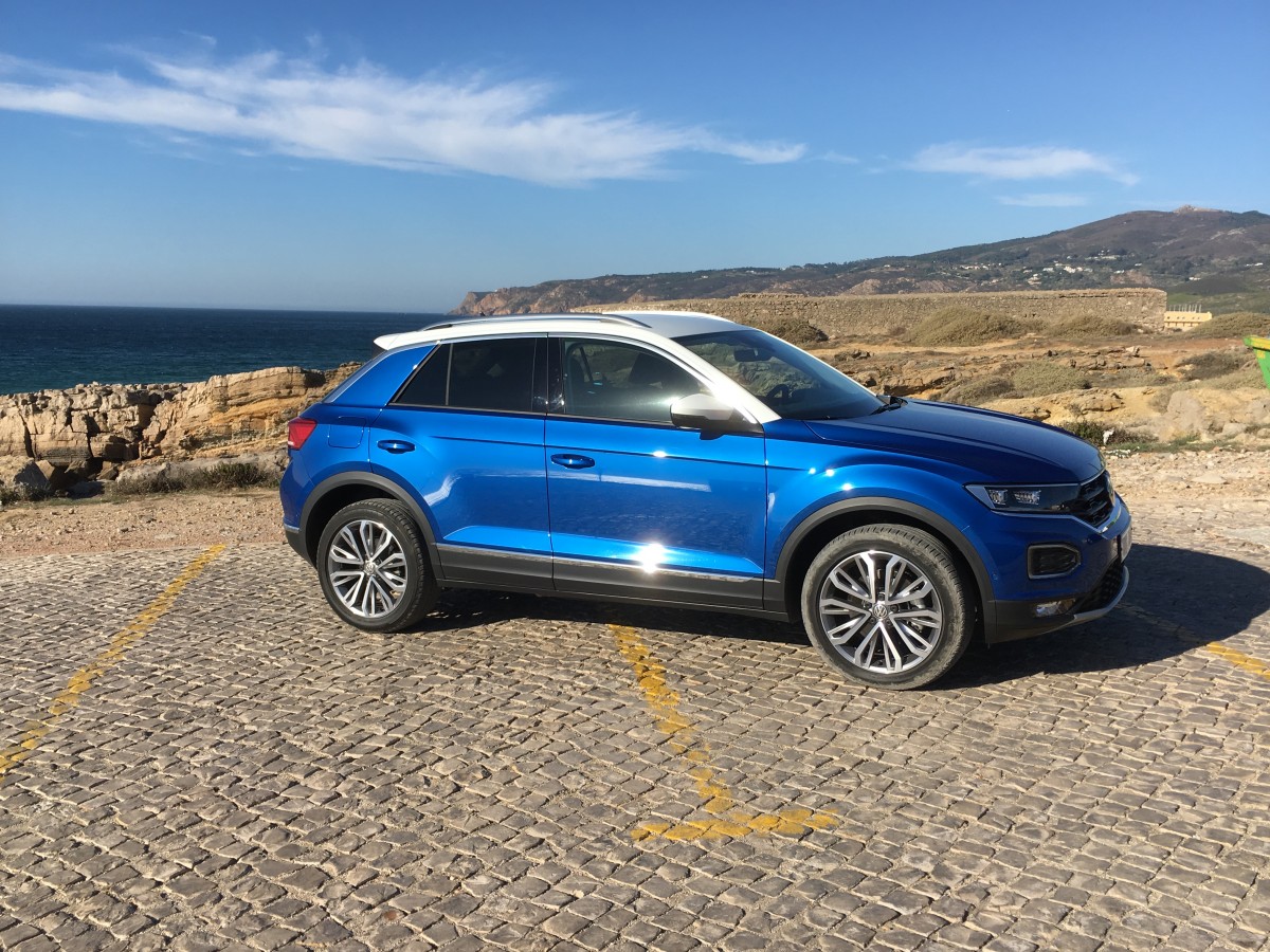 VW T-Roc: nicht aufzuhalten