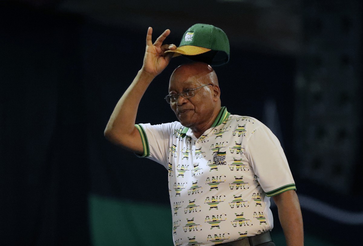 Südafrikas Präsident Zuma kommt mit Rücktritt seinem Sturz zuvor