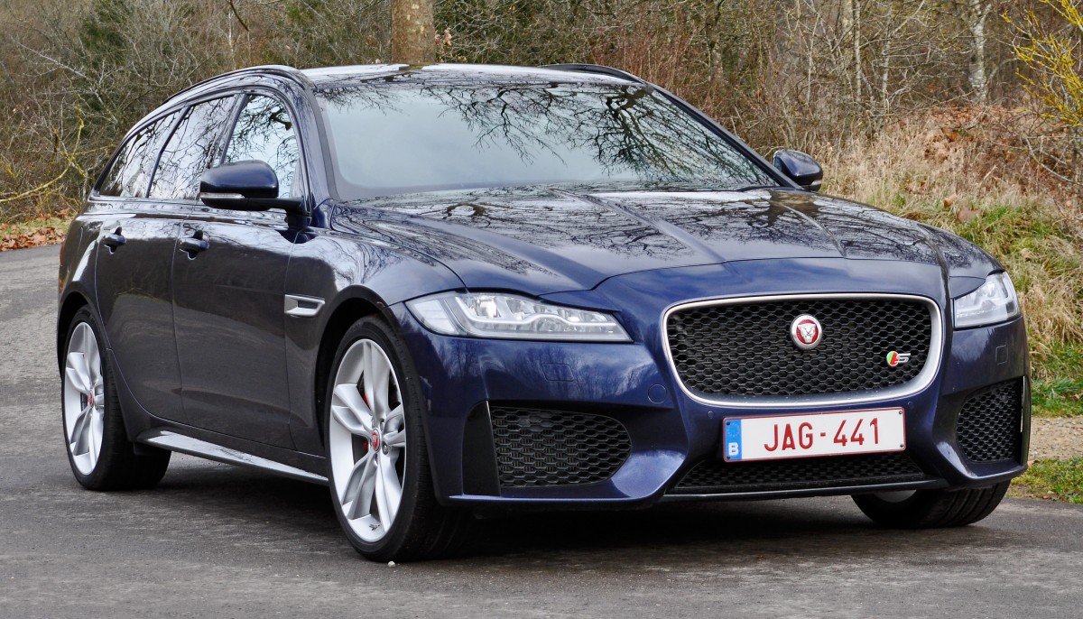 Jaguar XF Sportbrake, das Rucksack-Raubtier