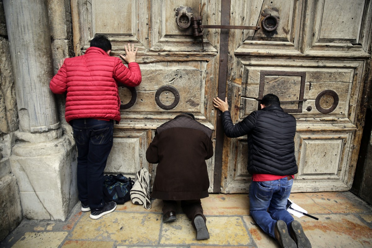 Grabeskirche in Jerusalem aus Protest unbefristet geschlossen