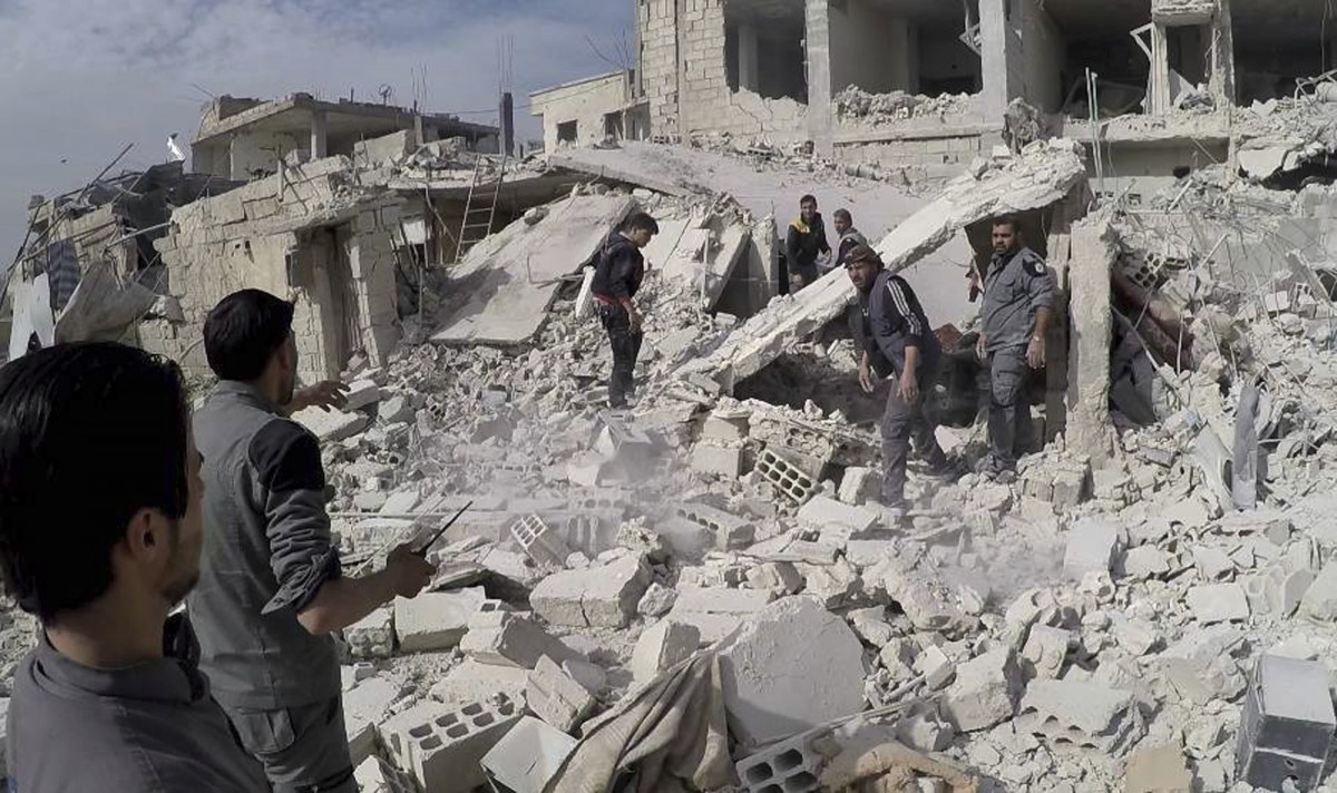 Angriffe in Syrien: 100 Zivilisten sterben an einem Tag