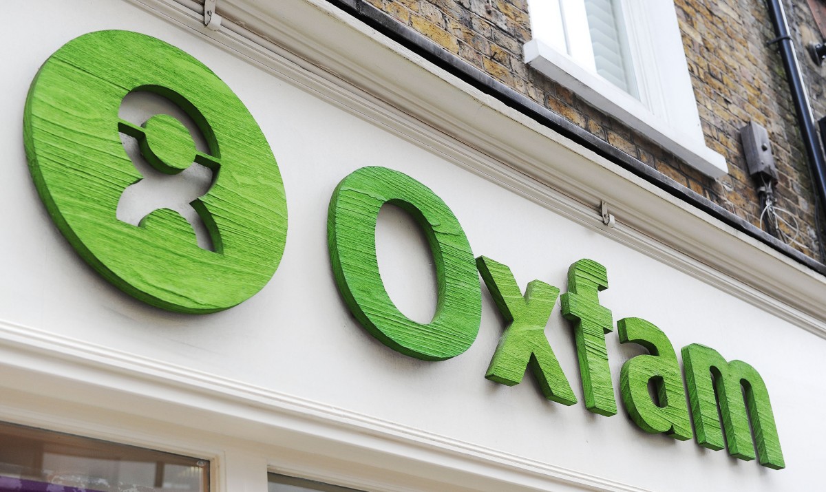 May stellt Kooperation mit Oxfam infrage