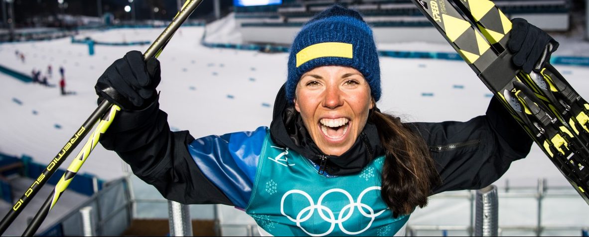 Schwedin Charlotte Kalla holt erstes Gold der Winterspiele 2018