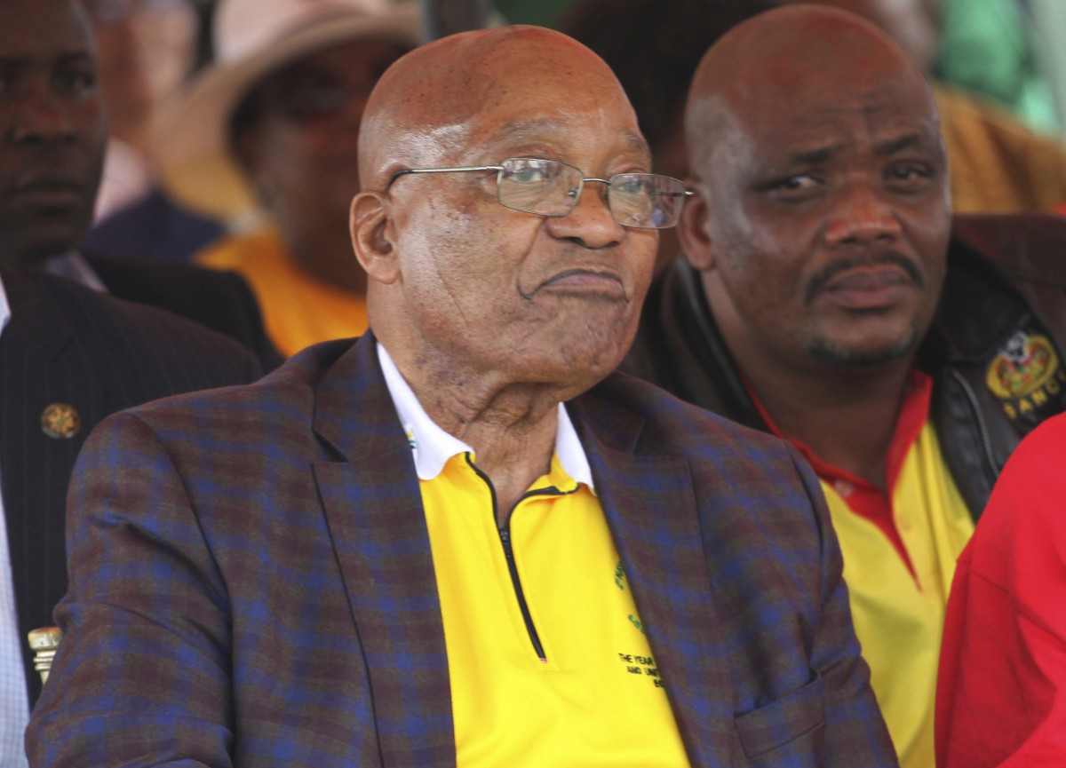 Wird Präsident Zuma in Südafrika abgesetzt?