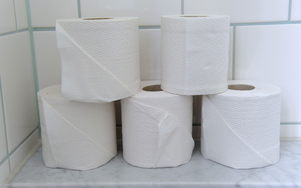 Toilettenpapier treibt Wachstum