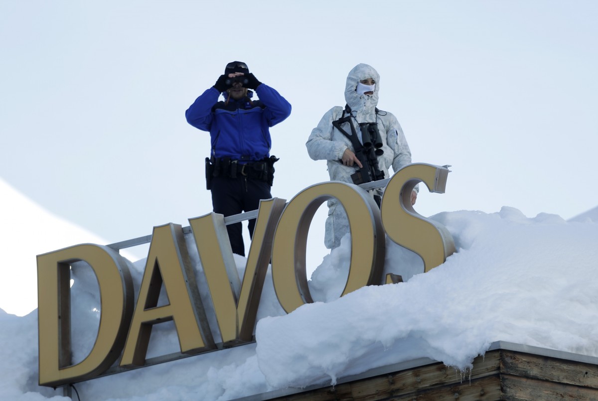 Davos-Nachtrag
