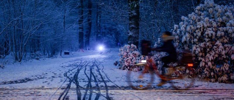 Viele Unfälle auf den Straßen – In ganz Luxemburg schneit’s bis Montagmorgen