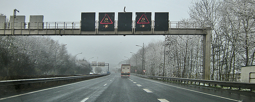 Achtung Autofahrer: Der Winter schneit wieder rein!