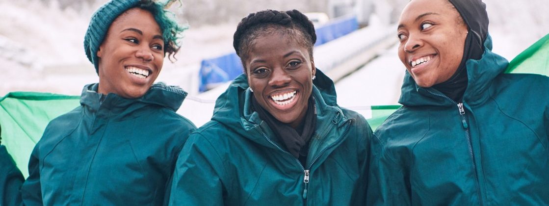 Von einer verrückten Idee zur Olympia-Teilnahme: Afrikas erstes Bobteam