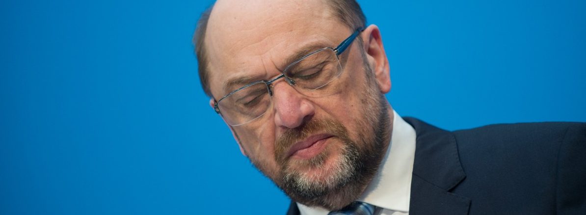 Schulz erklärt sofortigen Rückzug von der SPD-Spitze