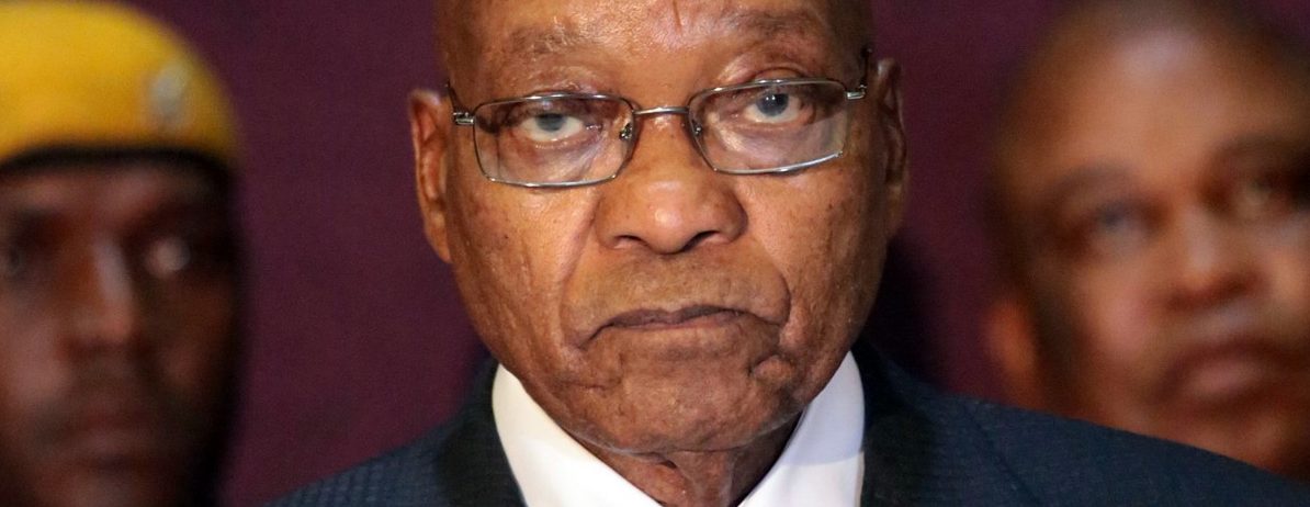 Südafrikas ANC fordert Präsident Zuma offiziell zum Rücktritt auf