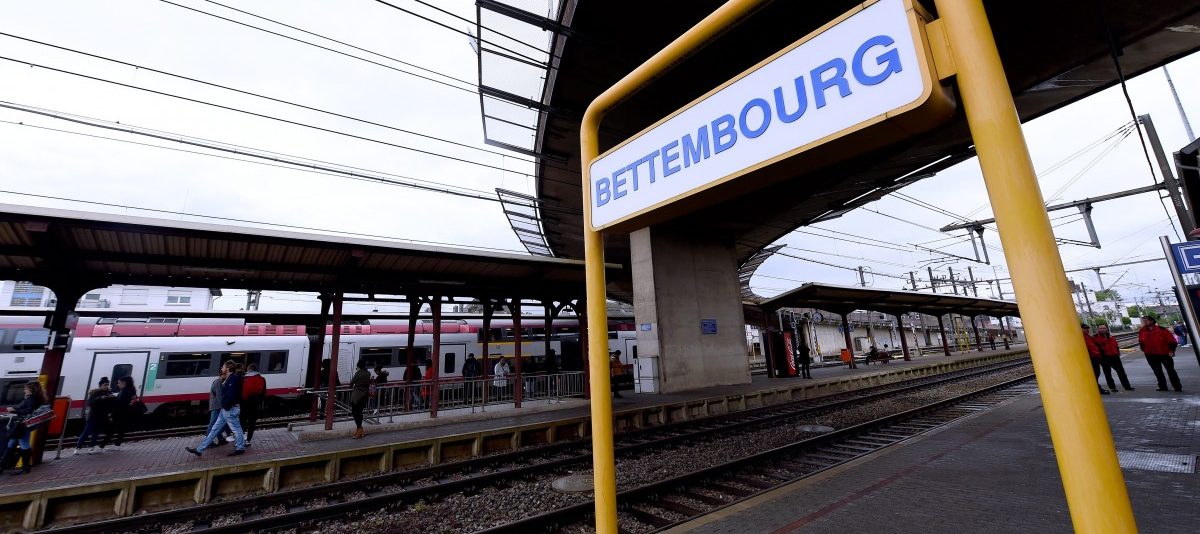 Kein Zug zwischen Thionville und Bettemburg