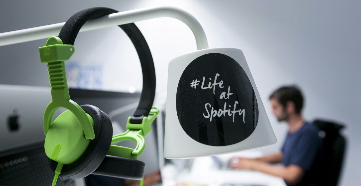 Musik-Streamingdienst Spotify will an die Börse