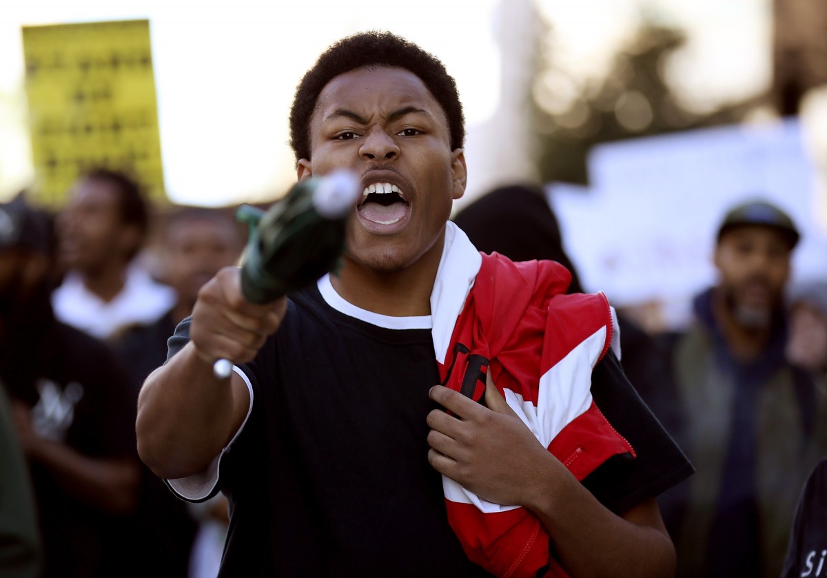 Polizeischüsse auf Schwarzen lösen Proteste in USA aus