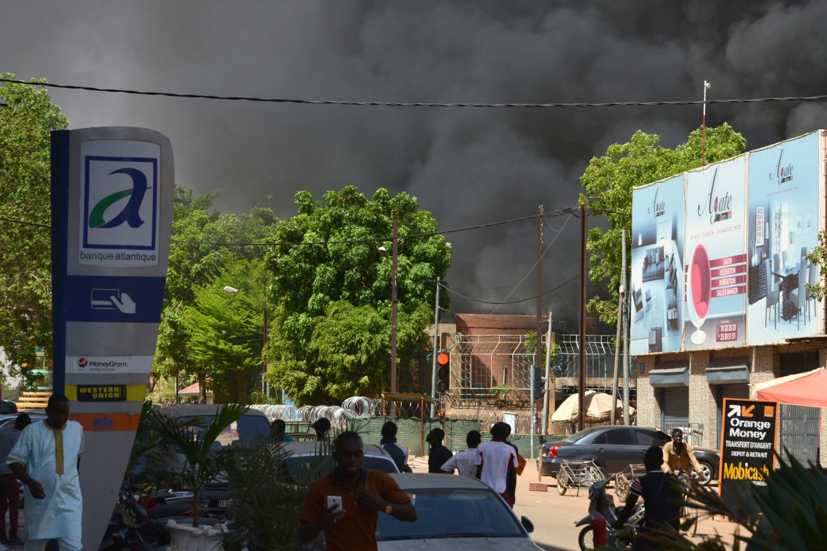 Burkina Faso: Terroristischer Anschlag auf französische Botschaft