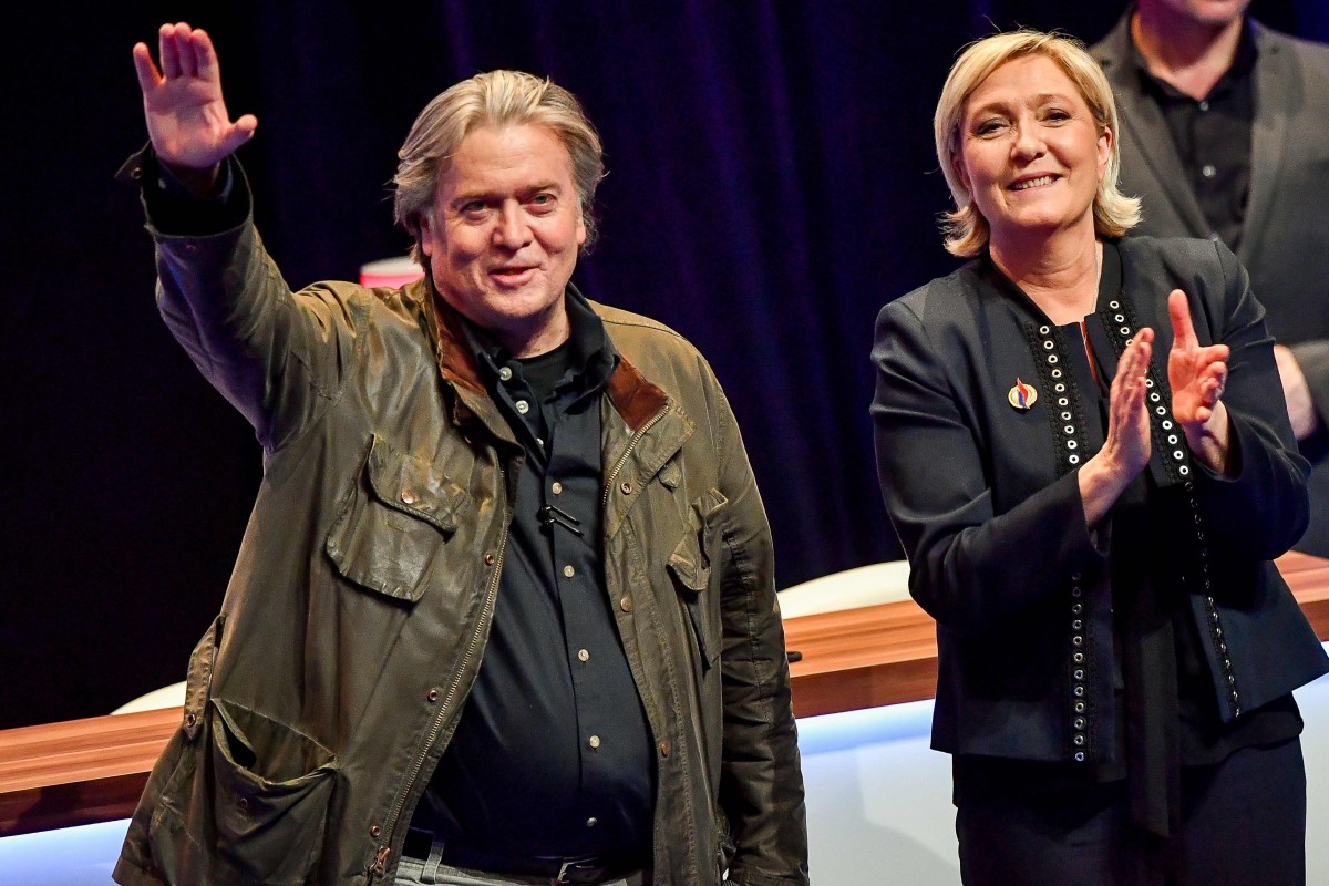 Marine Le Pen mit 100 Prozent weiter Front-national-Chefin
