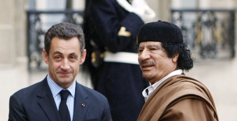 Verfahren gegen Ex-Präsidenten Sarkozy eingeleitet