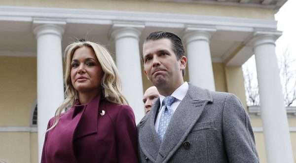 Ehefrau reicht Scheidung von Trump Jr. ein