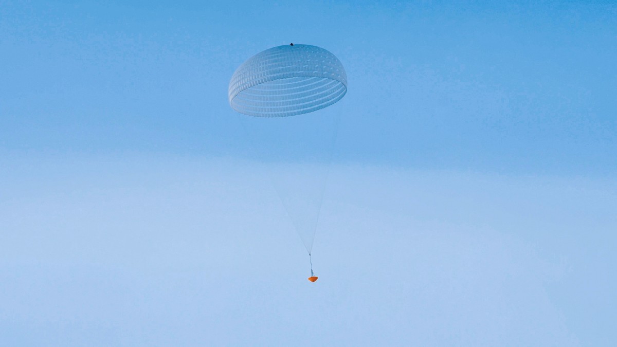 Europäer und Russen testen riesigen Fallschirm für Mars-Landung
