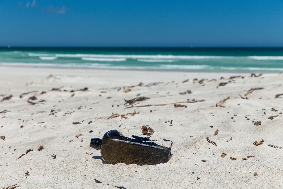 Flaschenpost nach 132 Jahren in Australien entdeckt