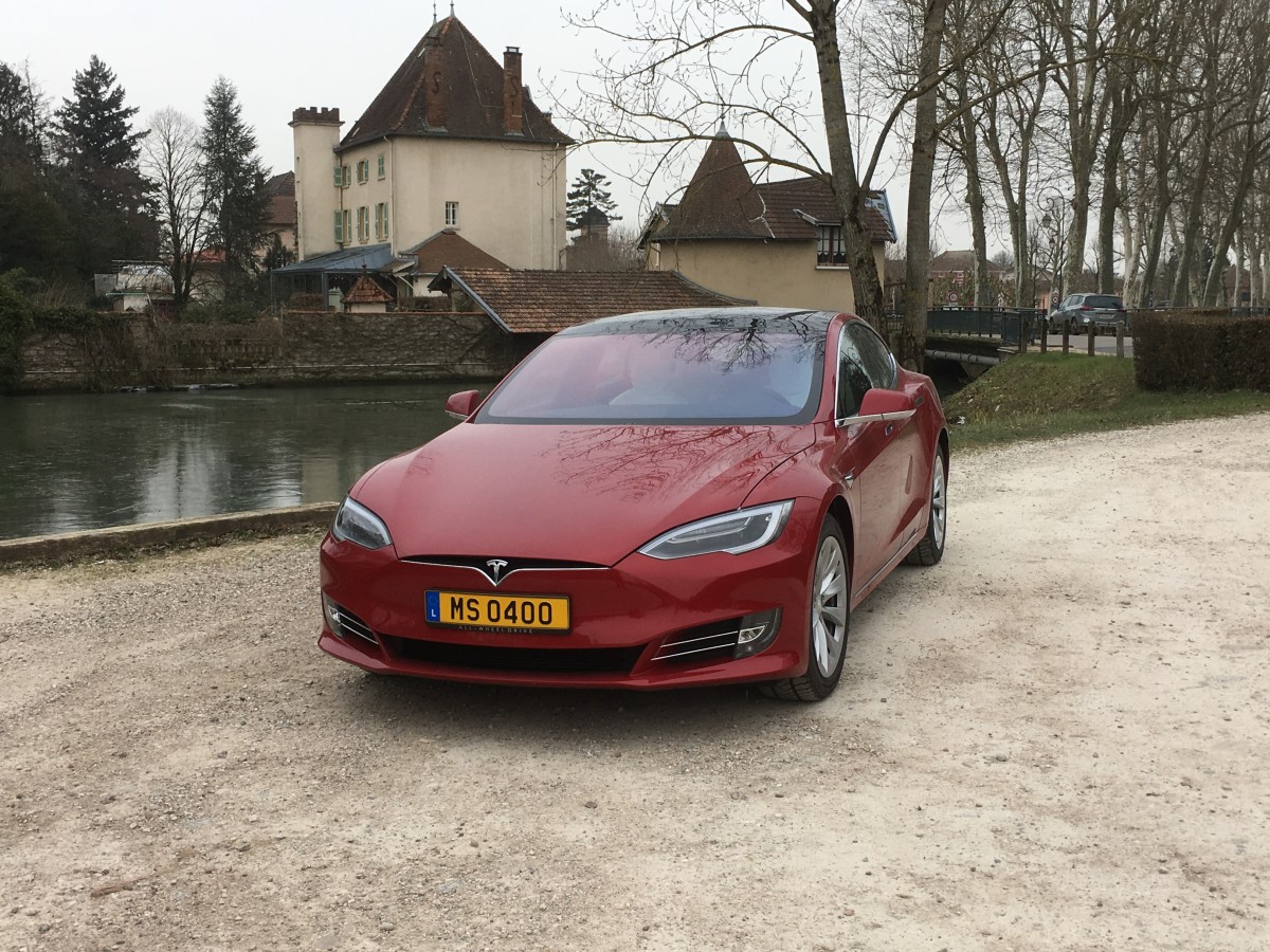 Tesla S 100D – Watt’s up