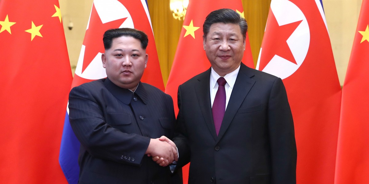 Besuch in China: Kim bekräftigt Willen zur Beseitigung der Atomwaffen