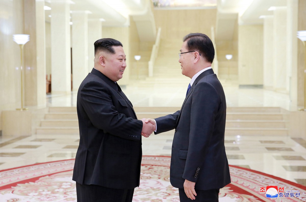 Süd- und Nordkorea vereinbaren Gipfeltreffen für April