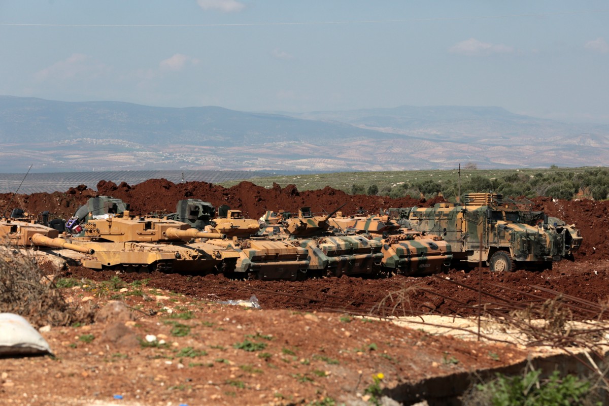 Aktivisten: Türkische Armee rückt in syrische Stadt Afrin ein