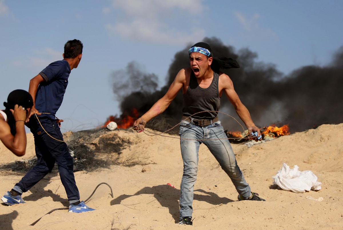 Sprengsätze an Gaza-Grenze explodiert – Israel schießt auf Hamas-Posten
