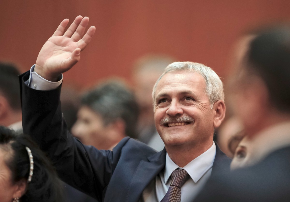 Rumäniens vorbestrafter Parteichef stellt interne Kritiker kalt
