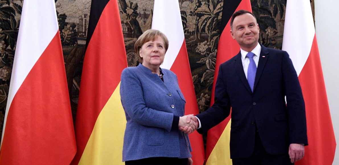 Berlin bemüht sich um rege Kontaktpflege mit Polen